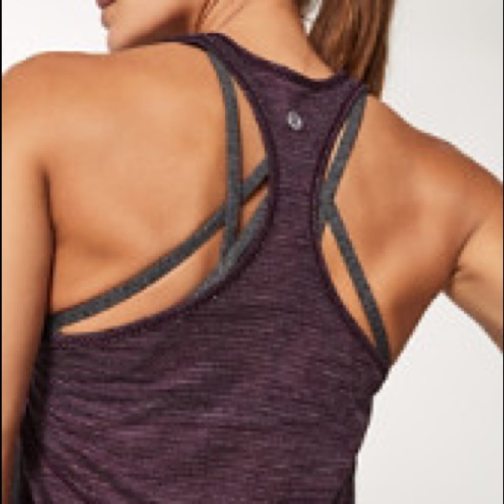 Lululemon long distance tank
